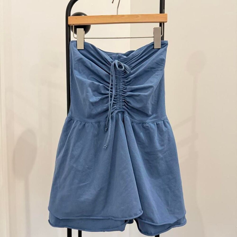 Aerie Women's Blue Playsuit-romper